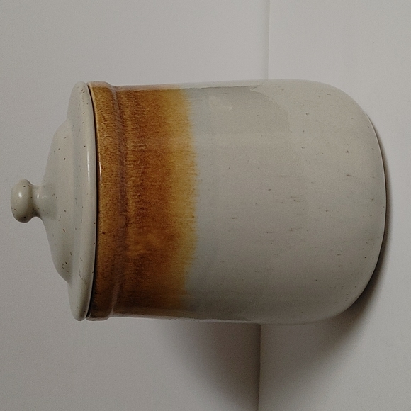 Large McCoy Lidded Ceramic Canister - Picture 3 of 15